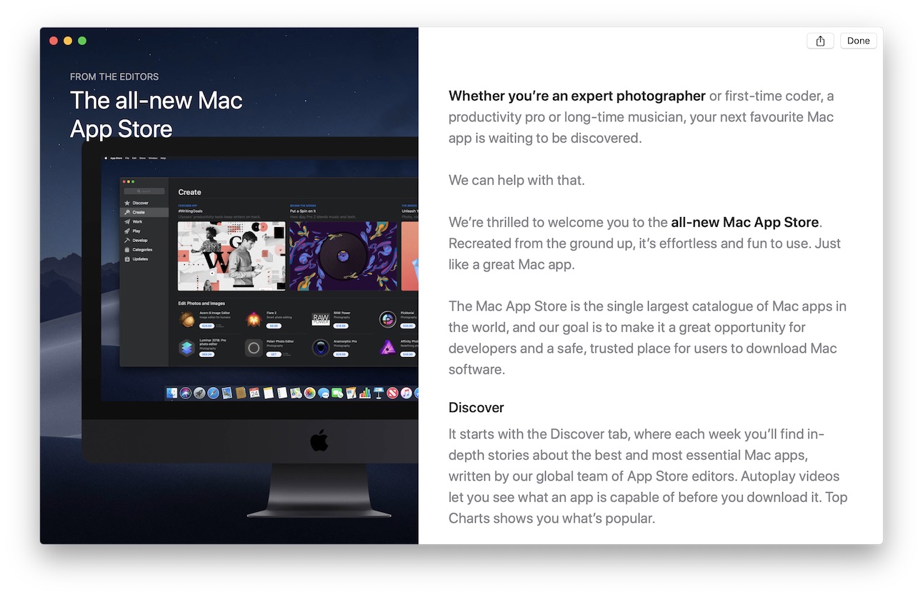 The All-New Mac App Store