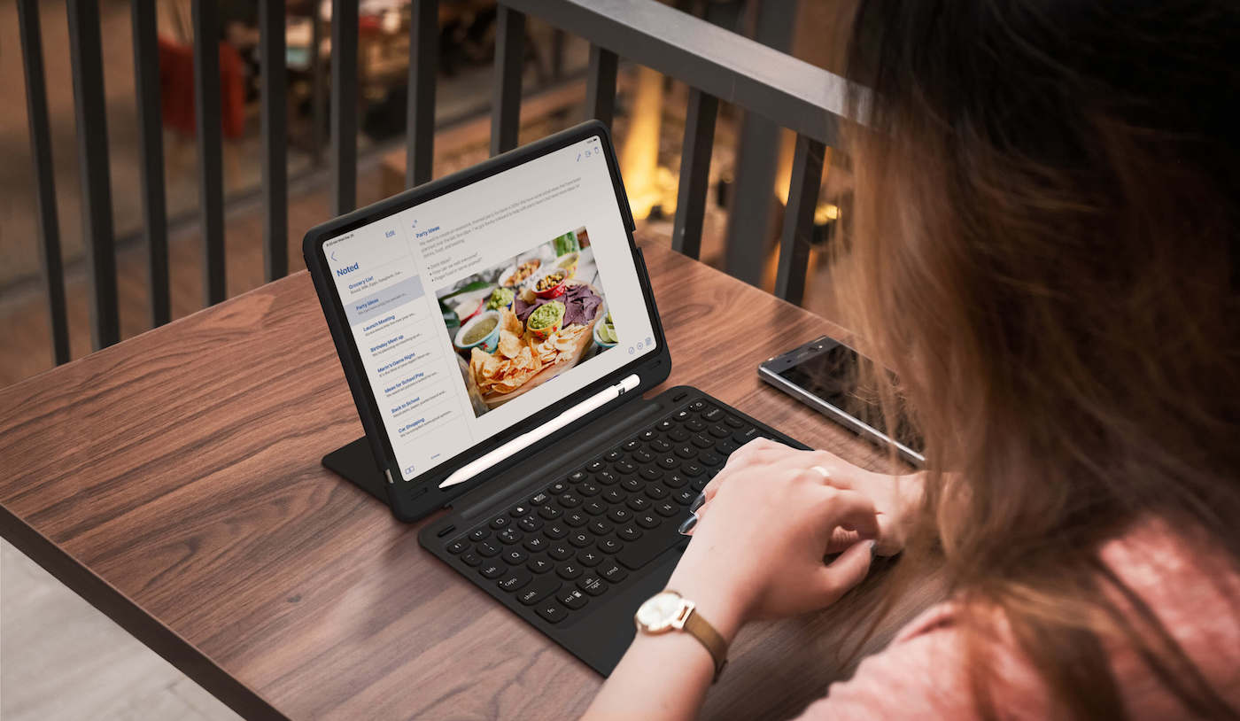 The Zagg Slim Book Go