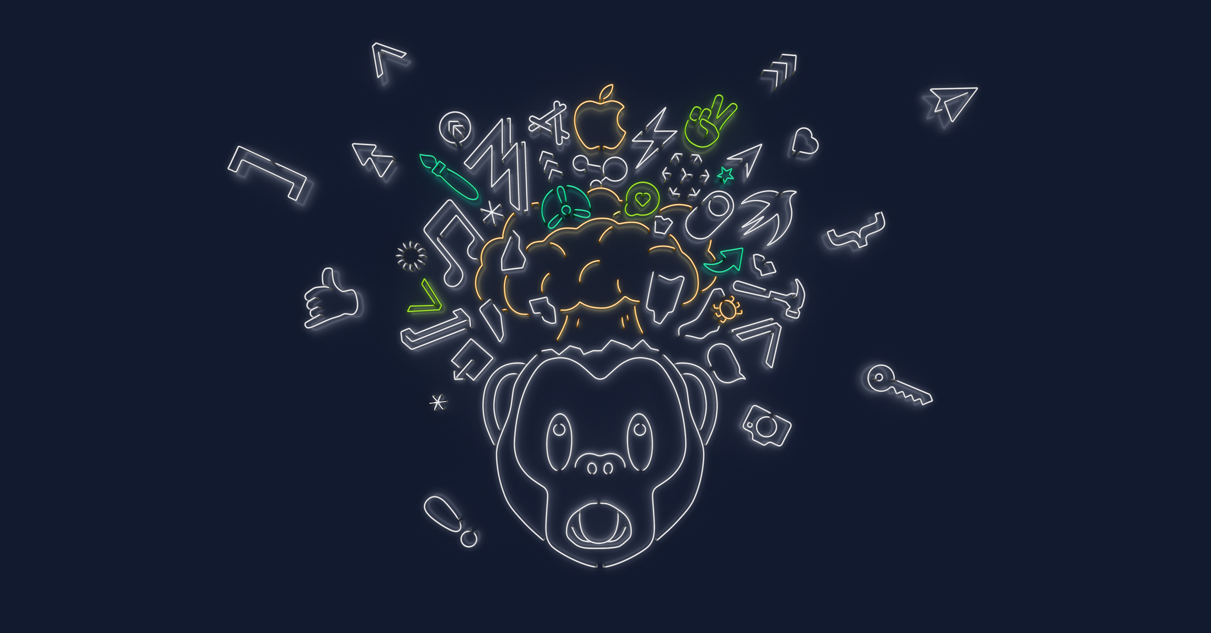 This year's “blow minds” artwork really seems on point